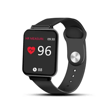 

B57 Smart Watch IP67 Waterproof Smartwatch Heart Rate Monitor Multiple Sport Model Fitness Tracker Man Women Wearable 2020