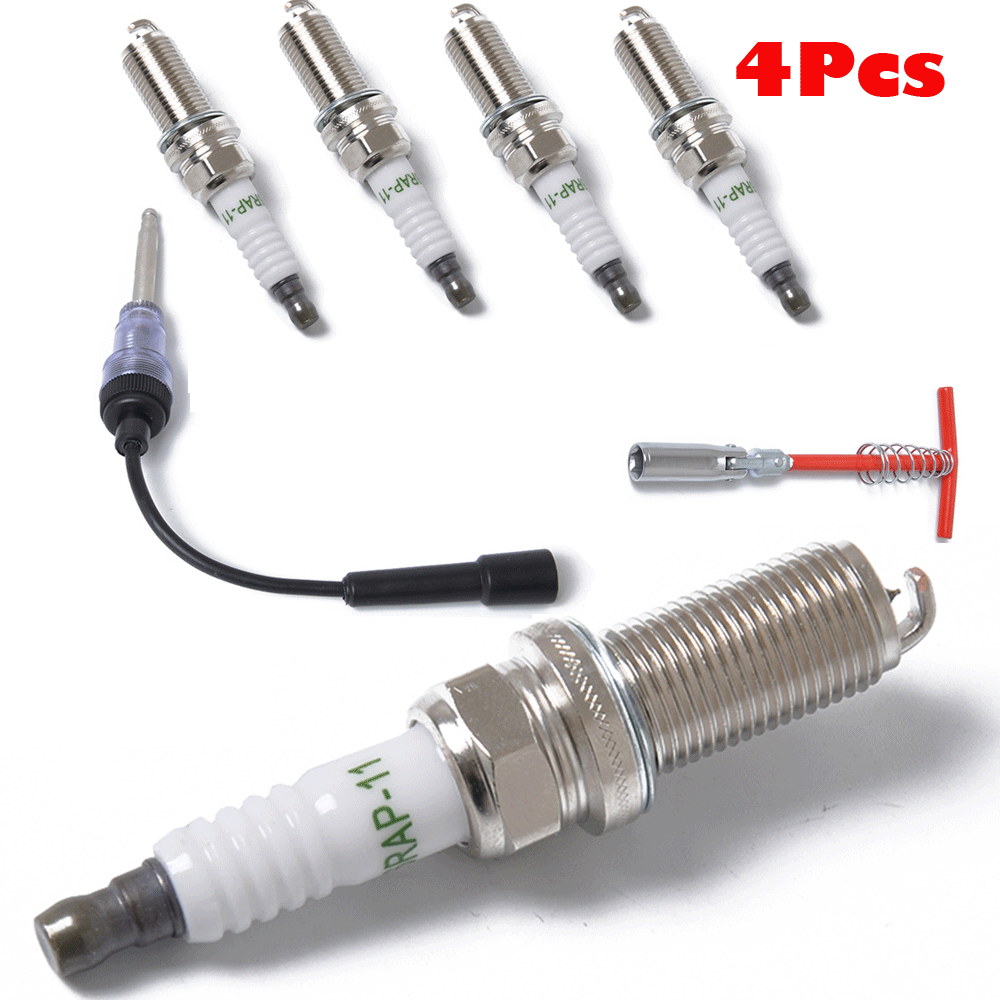 4 шт. Новые OEM свечи зажигания для Nissan, Infiniti 22401-JK01D FXE24HR11 3457 Spark набор пробок