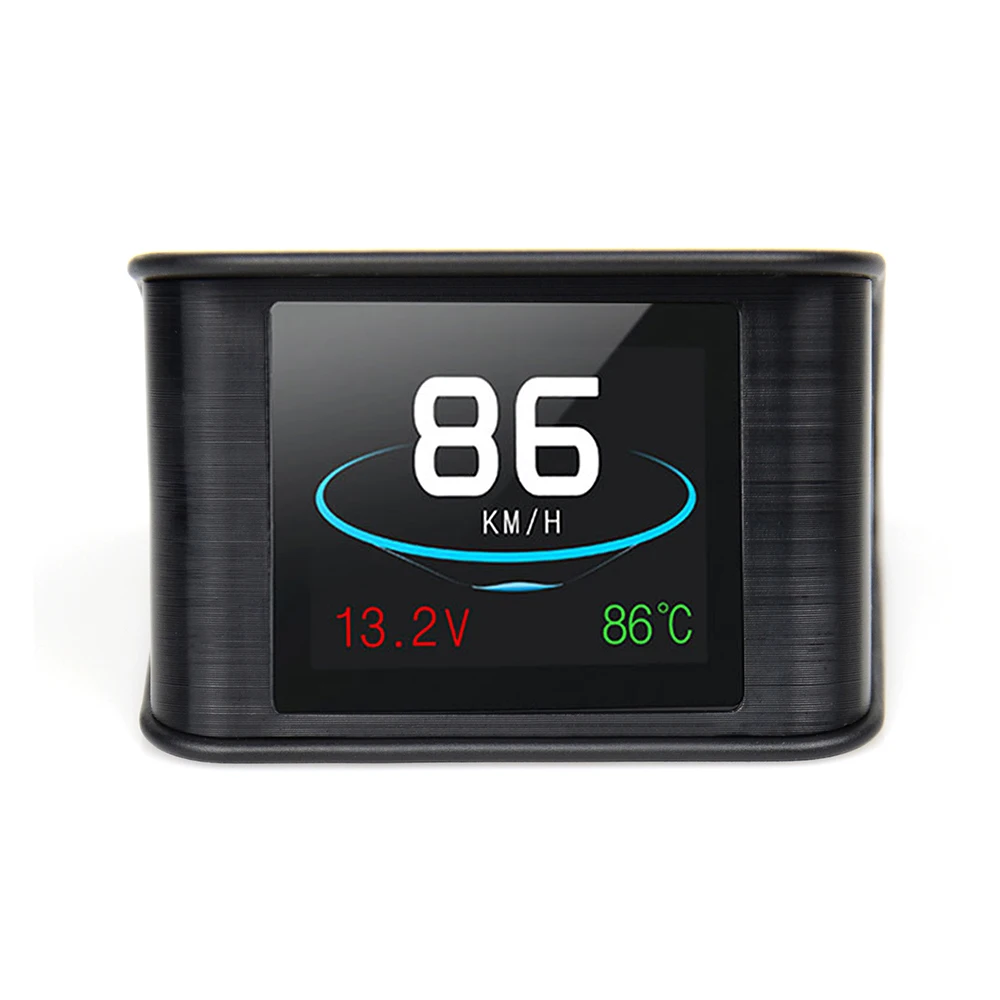 Новый компьютер Hud T600 GPS OBD проектор скорости автомобиля цифровой спидометр