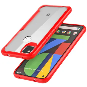 

30pcs/lot Drop Protection Scratch Resistant Crystal Slim Tough Armor Hard Case For Google Pixel 4A