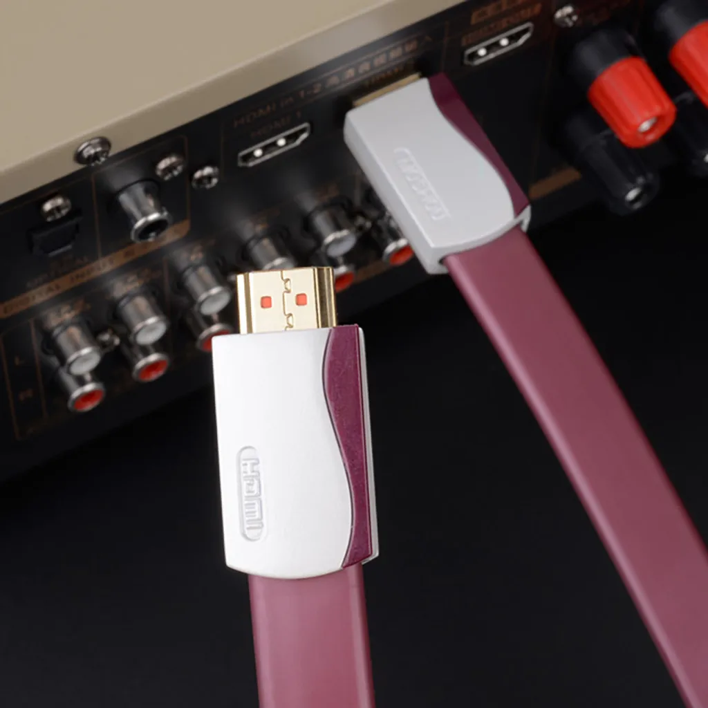 Кабель HDMI 2,0 1ft Ultra-HD высокоскоростной 4K 3D HDTV 18Gbs с аудио и Ethernet