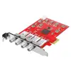 TBS6904se DVB-S S2 S2X Quad Tuner PCIe Card for Watching and Recording Satellite FTA TV Channels on PC 3