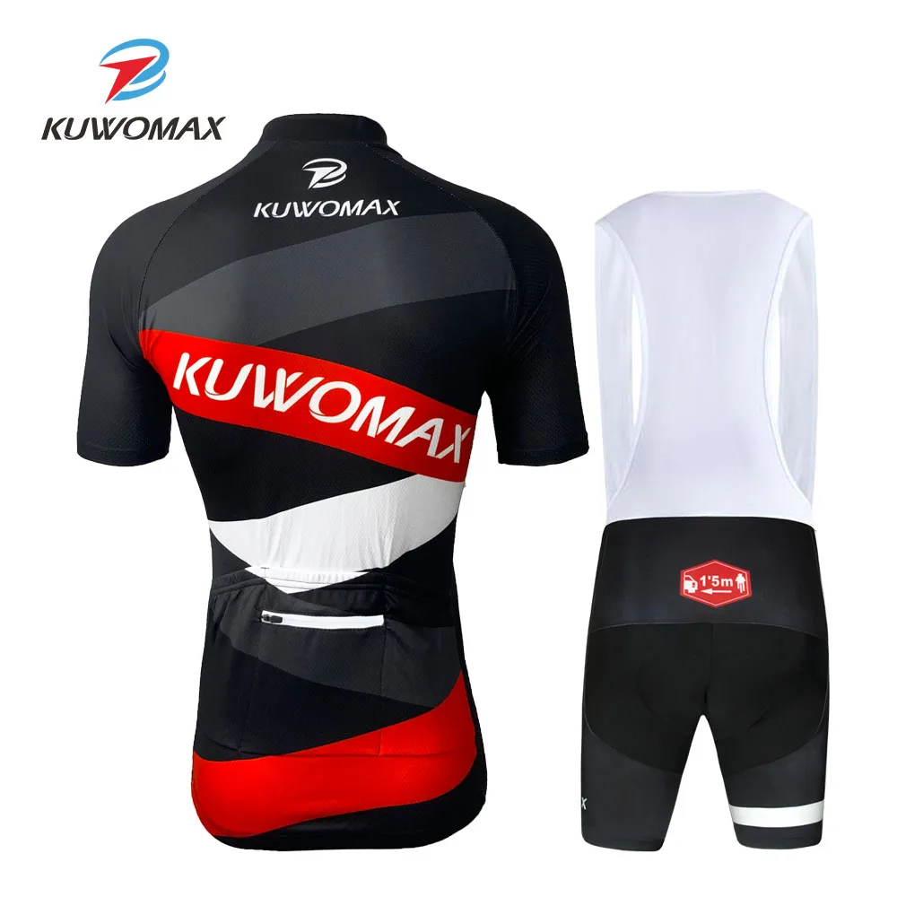 KUWOMAX велосипедная майка, летний комплект с коротким рукавом для велоспорта, одежда для велоспорта, одежда для велоспорта, спортивные шорты, новинка