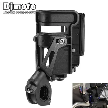 

BJMOTO Universal Crash Bar Water Bottle Support Motorbike Guard Drinking Cup Bracket Holder Motorcycle Bike Accessories