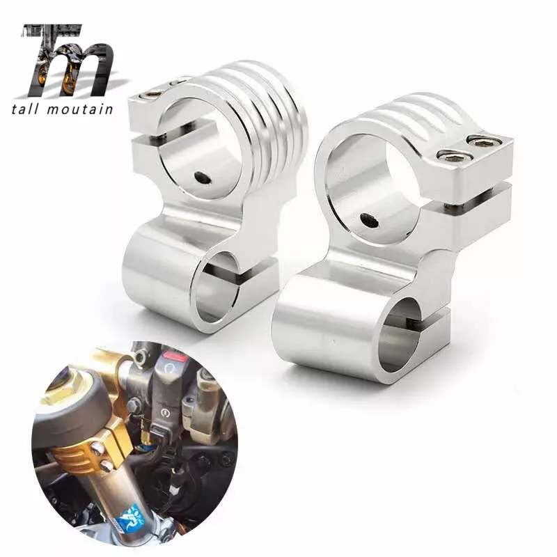 Универсальный мотогонок Регулируемый зажим для руля на повышенном подъеме 31-54 мм