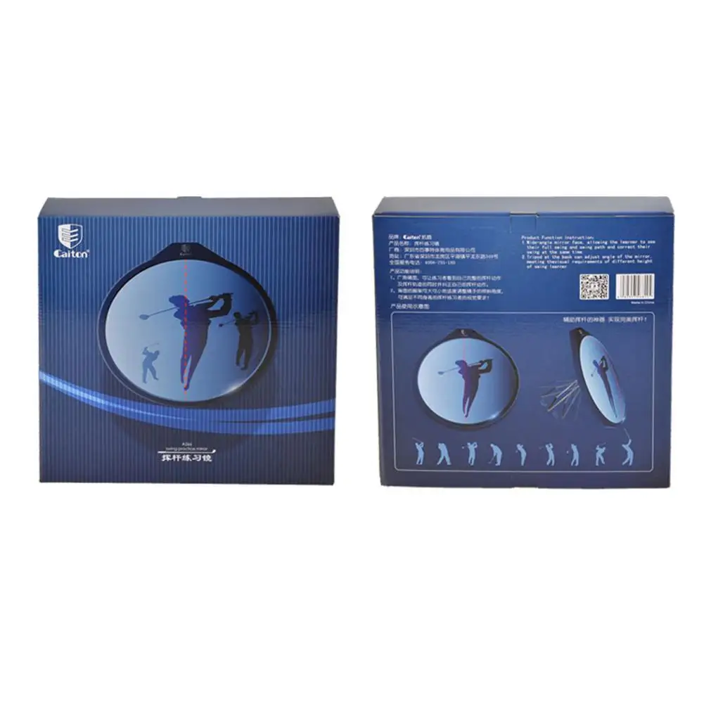 New Golf Swing Trainer Shape Shots Swing Practice Mirror Aid Swing Trainer Eye Line Swing Trainer Eye Line Golf Accessories