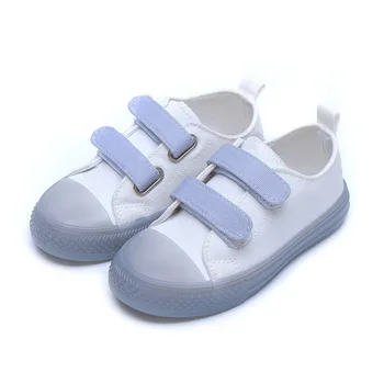 

Boys Autumn Transparent Sole Fashion Sneakers Children Sports Shoes Baby Kids Girls Casual Canvas Shoes Size 21-32