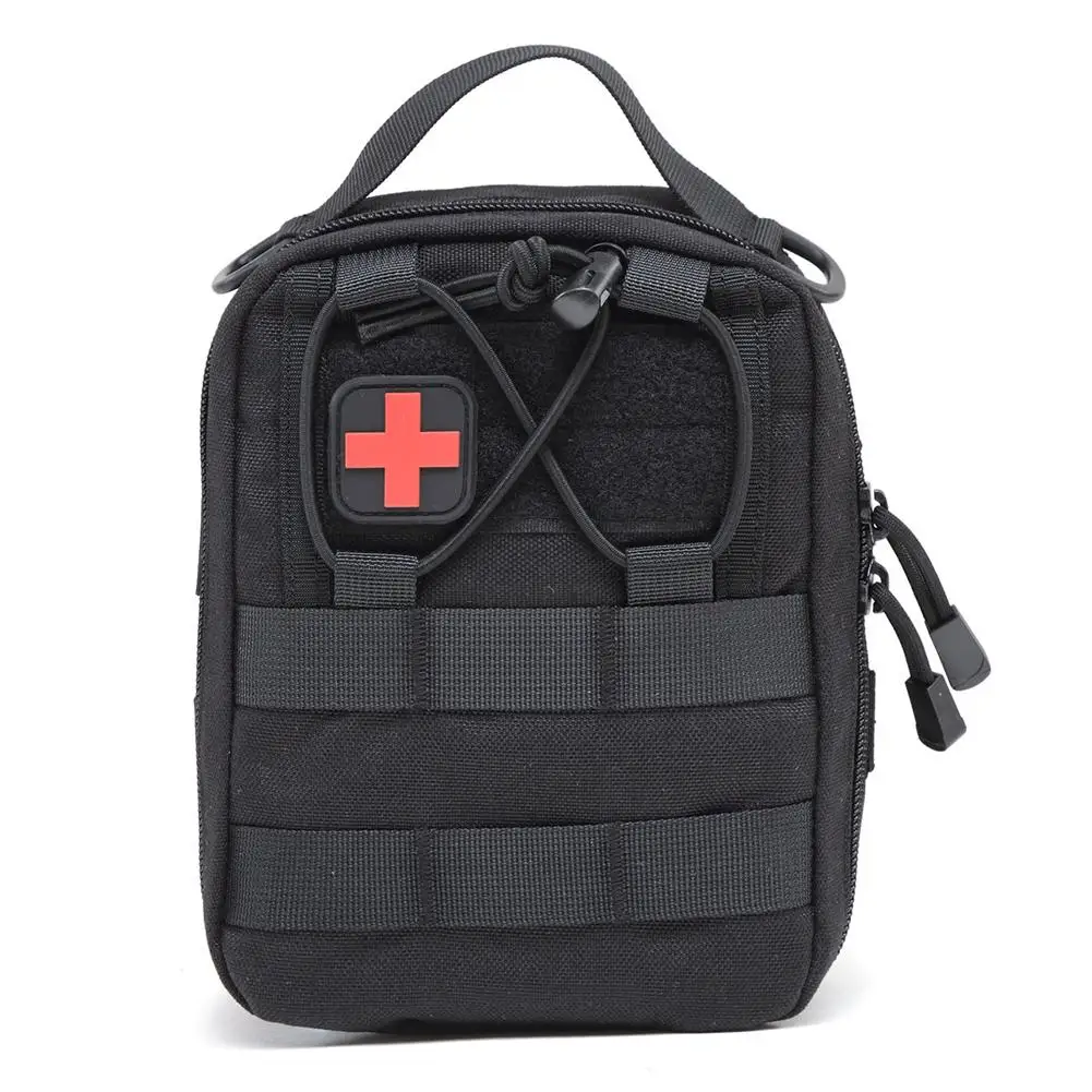 Nylon First Aid Bag Tactical Molle Medical Pouch Emergency EDC Rip-Away Survival Utility Car Outdoor Supplies | Спорт и развлечения