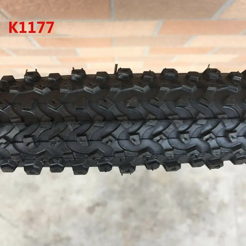 2 шт. MTB 26*1 95 шины K1177 65PSI 22TPI KENDA не складные велосипедные Нескользящие для горного