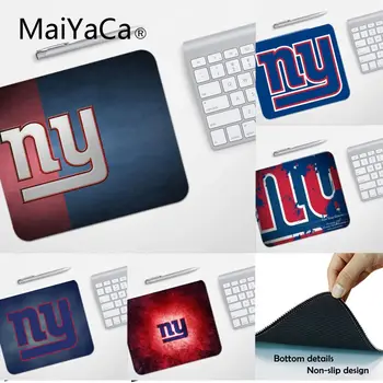 

MaiYaCa High Quality New York Customized laptop Gaming mouse pad Smooth Writing Pad Desktops Mate gaming mouse pad