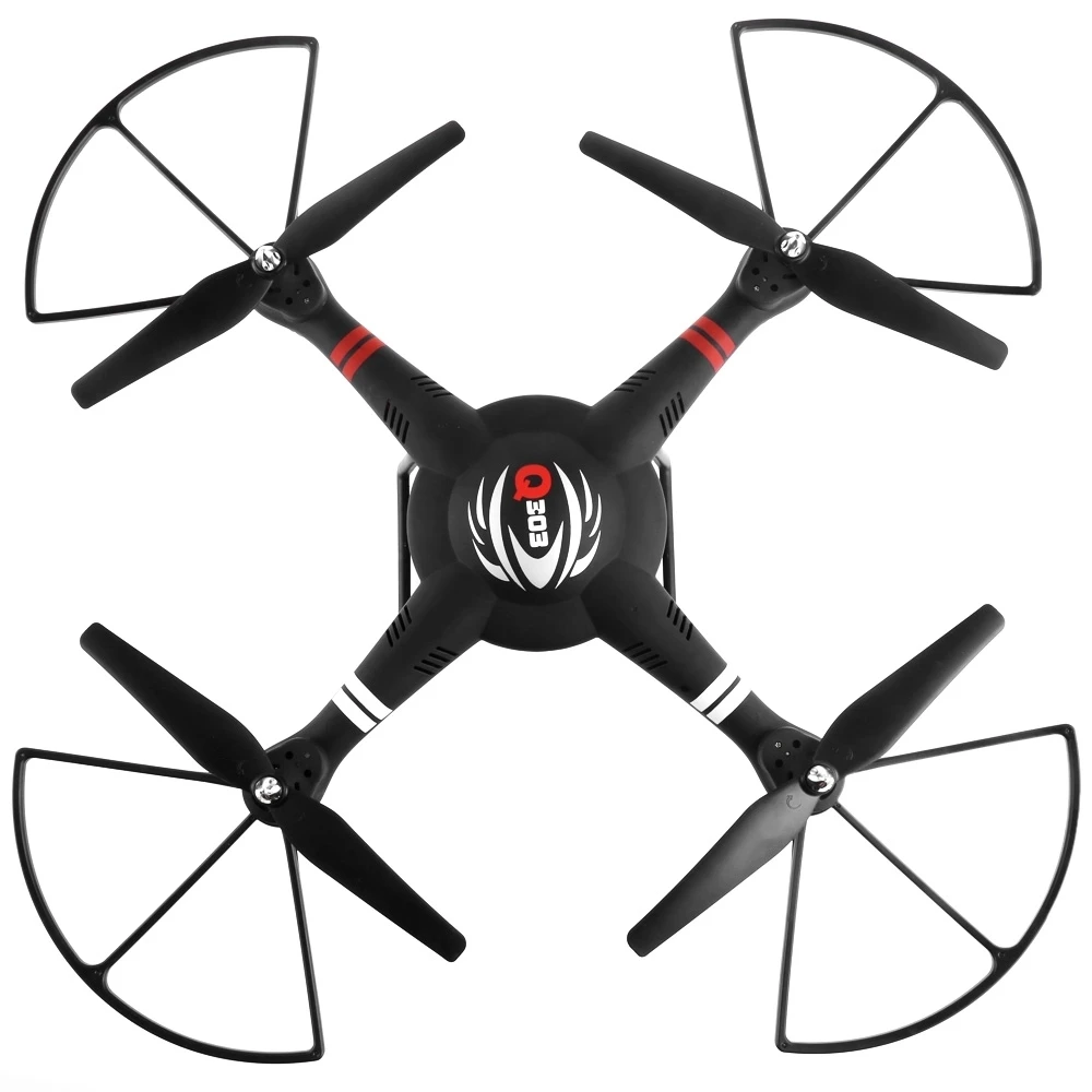 Оригинальные вертолеты WLtoys Q303 RC 5 8G FPV HD камера 4CH 6 осевой гироскоп RTF Квадрокоптер