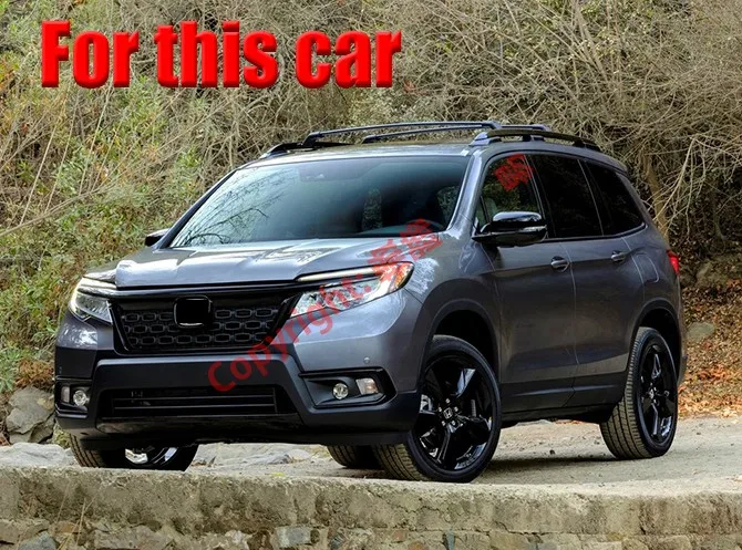 ABS Хром передний бампер Накладка для Honda Passport