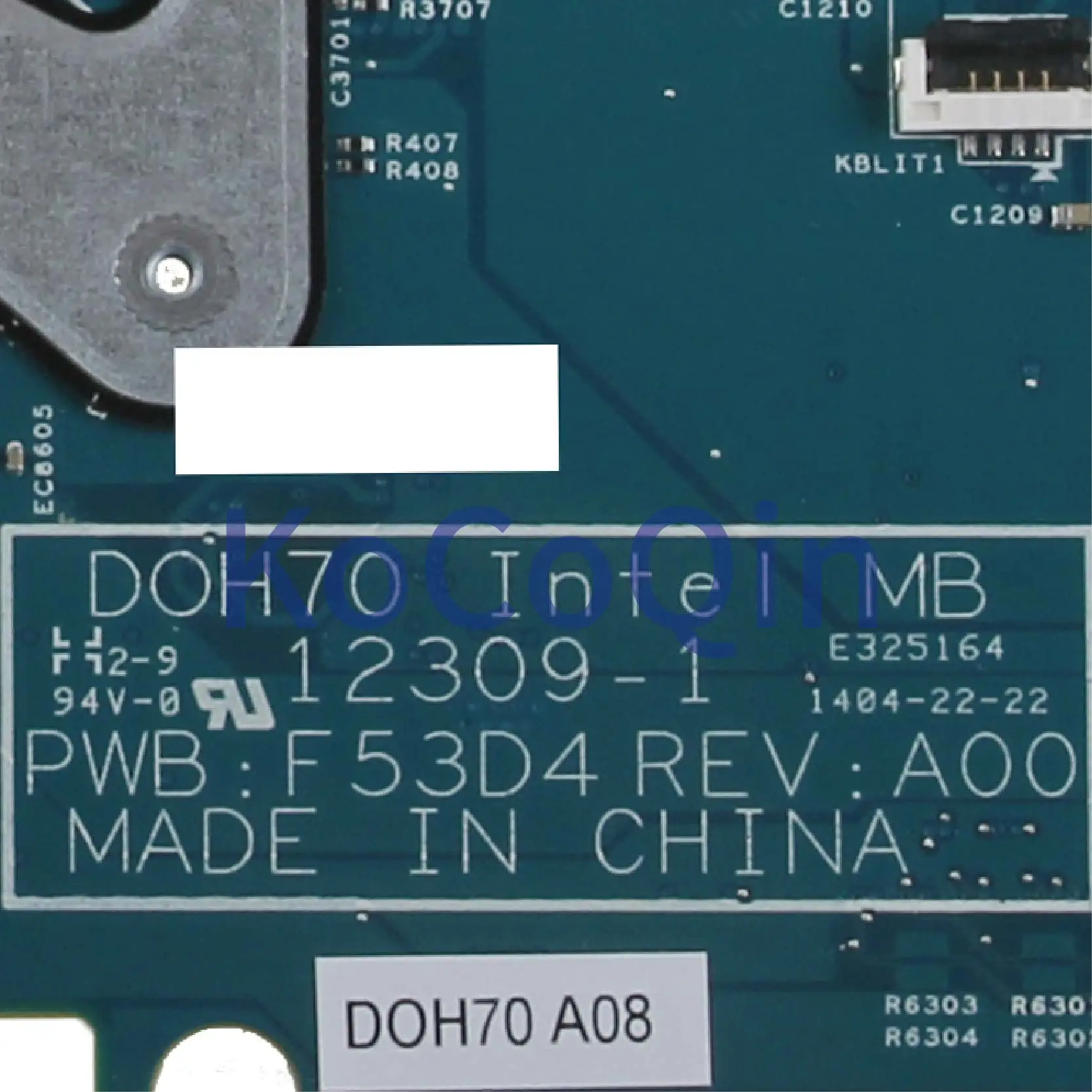 Greatest  KoCoQin Laptop motherboard For DELL Inspiron 17 7737 Core I7-4510U Mainboard CN-0NC2TM 0NC2TM DOH70