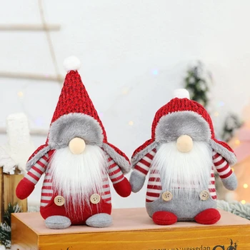 

Christmas Rudolph Doll Merry Christmas Decoration For Home Natal Decor Navidad Gift 2020 Happy New Year 2021