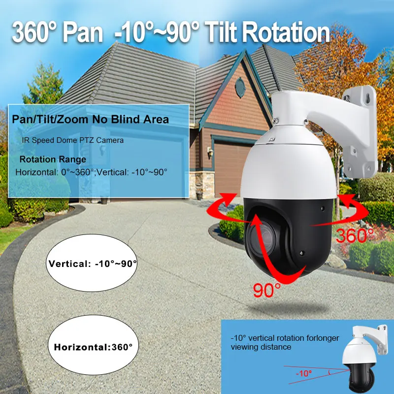 Pan/tilt Speed Coc 2mp Full 2