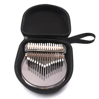 

17 Key Crystal Transparent Kalimba Acrylic Thumb Piano Music Instrument Toy Gift