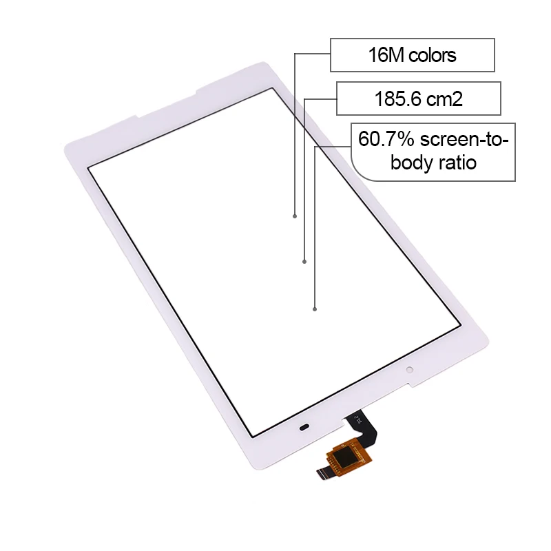 Сенсорный экран для lenovo Tab3 TB3-850F TB3-850M TB-850M сенсорный Панель Запчасти для авто