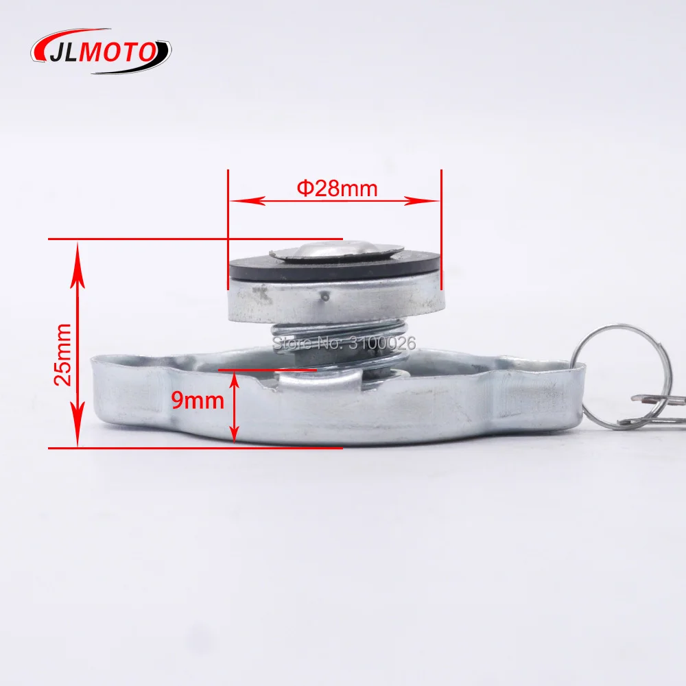 JLA-13-023-6-Radiator-cap-atv-dirt-bike-liquid-cooled-system-engine-parts