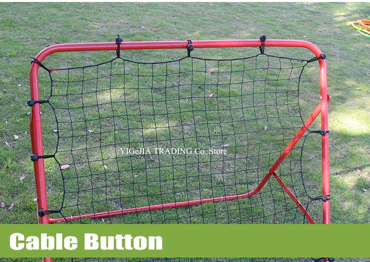 Тренировочная сетка для футбола, Лакросса, бейсбола, софтбола, Rebounder Net, Red Soccer Rebounder
