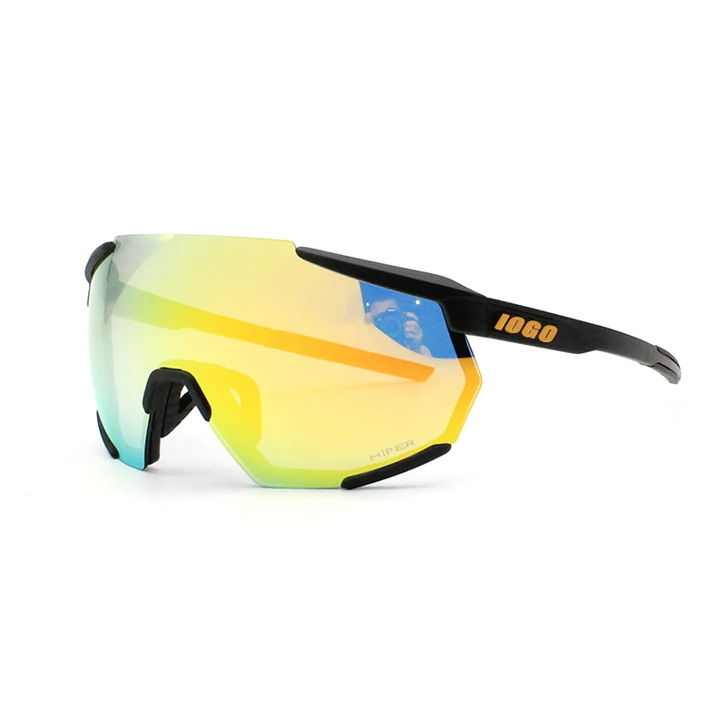Солнцезащитные очки S2, велосипедные очки, Тур Франция, велосипедные солнцезащитные очки, стекло, для спорта на открытом воздухе S3 Sutro avip aspire - Цвет: allBlackLenGoldRACE