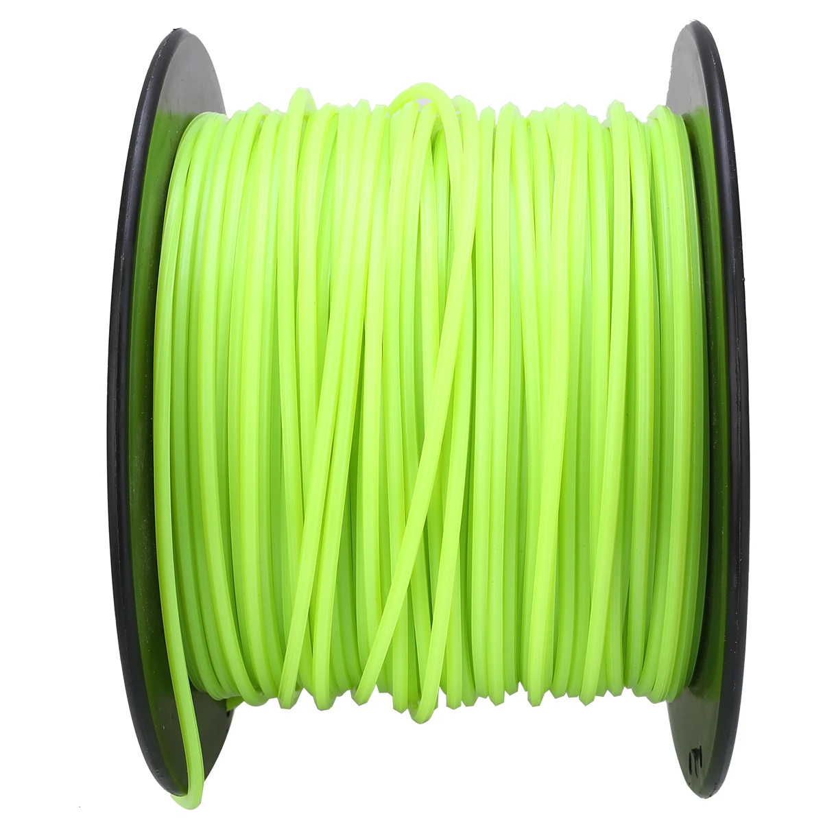 Durable Green 100m Lawn Mower Trimmer Line Rope 6-edge Thread Dia 3mm Trimmer Line Spool Thread Rope Brushcutter Accessories