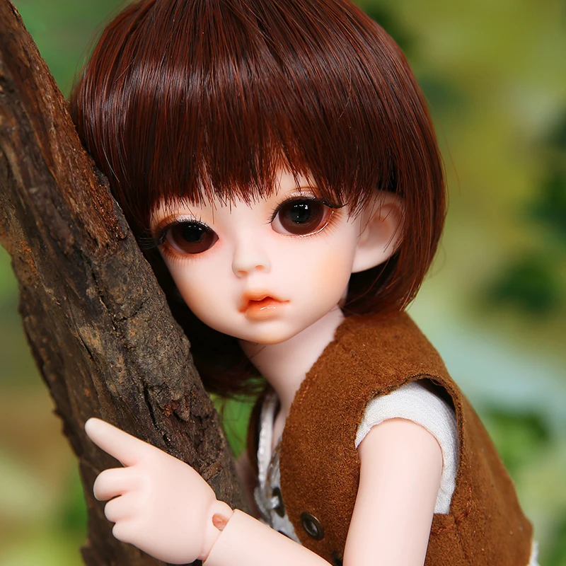 Sami 1/6 модель тела для маленьких девочек и мальчиков куклы глаза Смола BJD SD