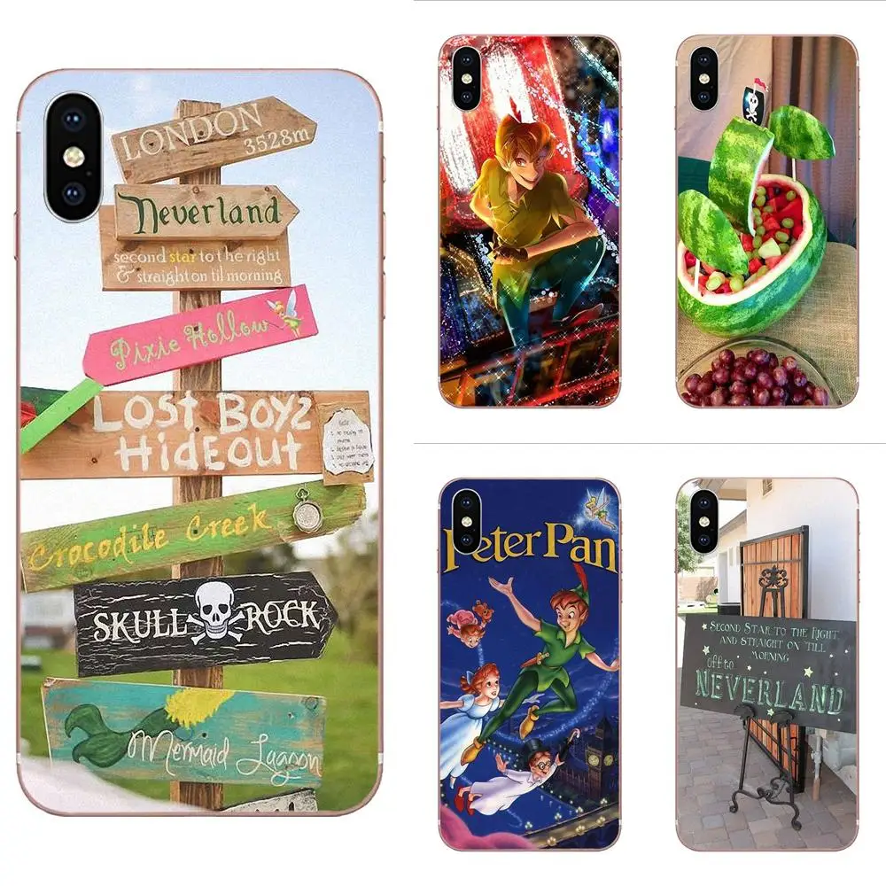 Neverland Chile Hood Memory Peter Pan для Xiao mi 3 4 4C 4i 5 5s 5X6 6X8 SE Pro Lite A1 Max x 2 Note | Мобильные телефоны и
