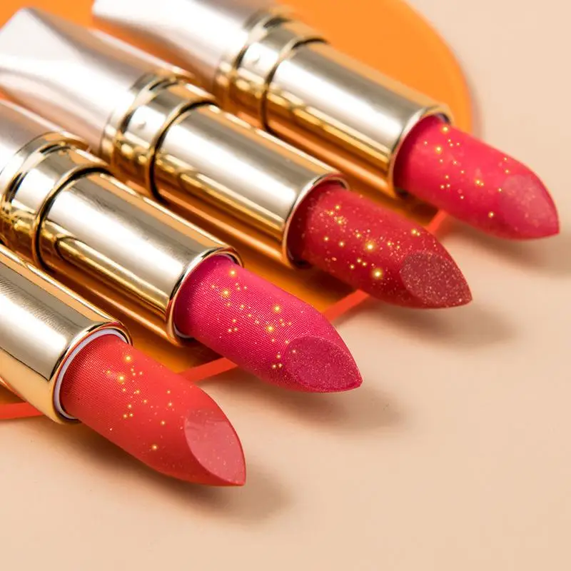Hot Sales Student Waterproof Lipstick Nude Matte Velvet Glossy Lip Gloss Lipstick Lip Balm Sexy Tint Women Fashion Makeup Gift Hot Sales Student Waterproof Lipstick Nude Matte Velvet Glossy Lip Gloss Lipstick Lip Balm Sexy Tint Women Fashion Makeup Gift