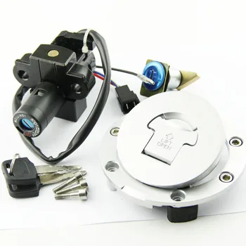 

Motorcycle Ignition Key Switch Fuel Gas Cap Seat Lock Kit For Honda NSR250 MC18 MC21 CBR250 MC19 MC22 CBR400 NC23 NC29 CBR600
