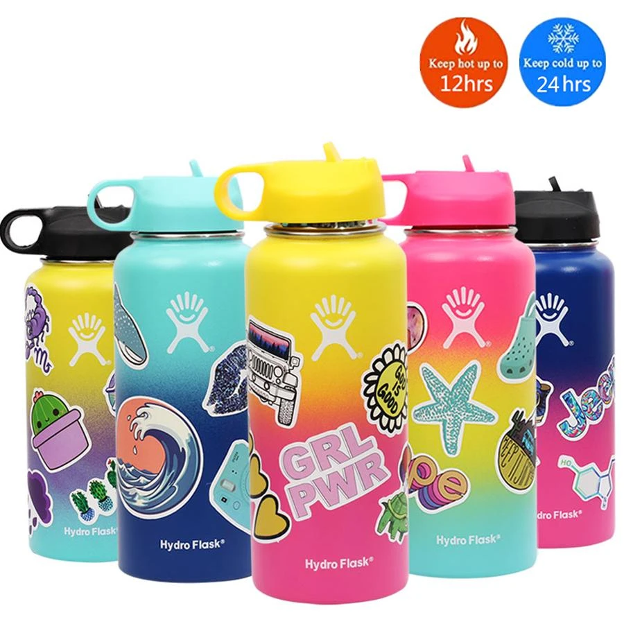 girls with hydroflasks