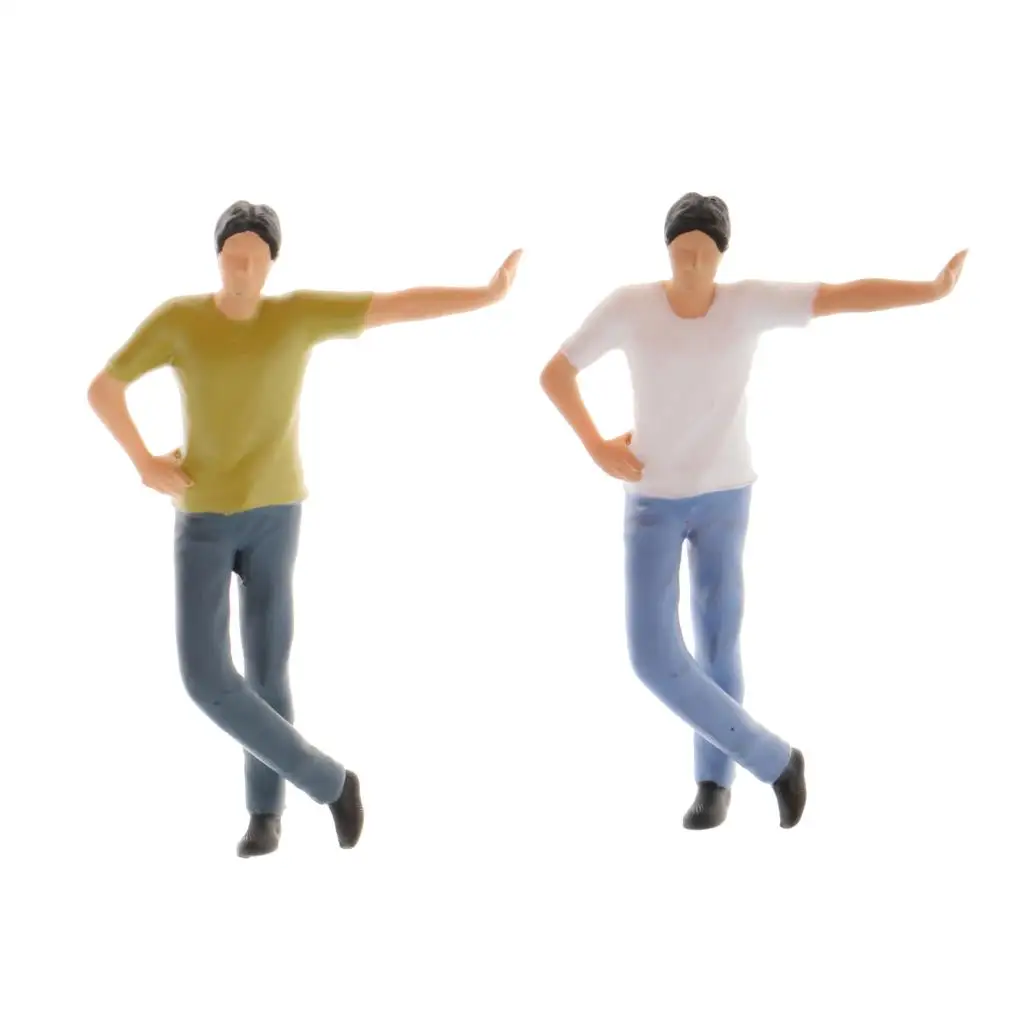 1/64 Miniature Tiny Classic Men Figure Toys Diorama Scenery Building Accessory Decor