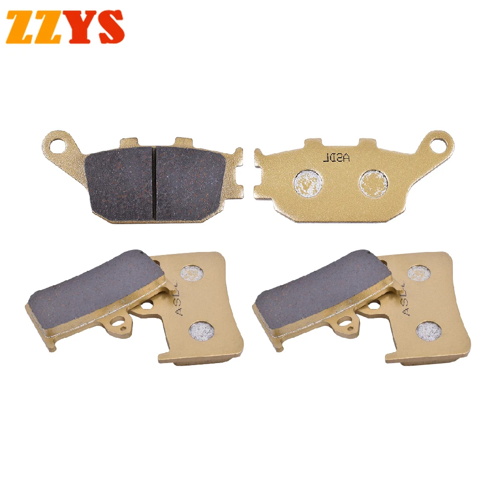 

Motorcycle Front & Rear Brake Pads For Honda CBR 900 CBR900 CBR900RR CB900 02-07 CB1000 93-97 VTR 1000 VTR1000 Firestorm 97-06