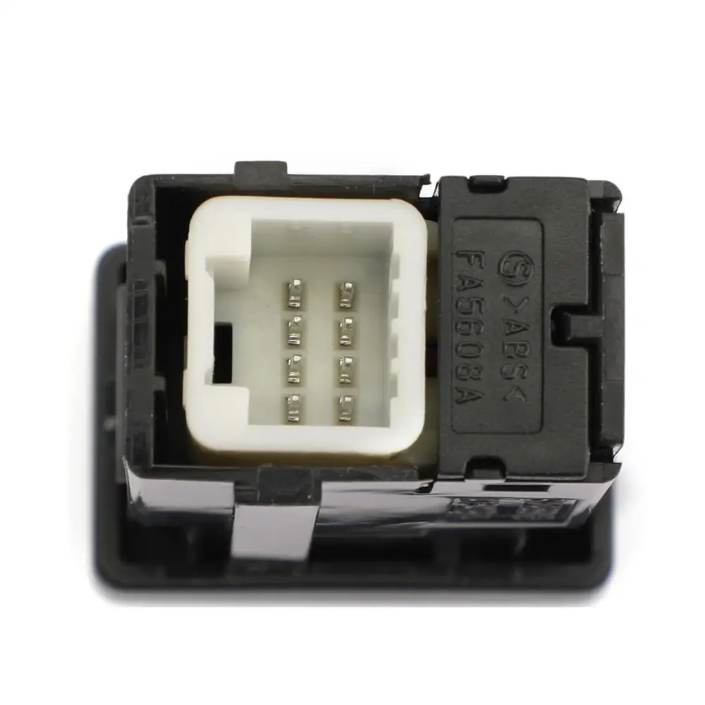 Areyourshop вспомогательный Aux Стерео адаптер аудио разъем для Toyota Camry Venza 86190-02020 Aux адаптер кнопка переключения автозапчасти