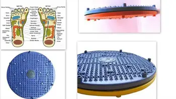 

2 in 1 Twister & Magnetic Acupressure Power MAT -Body Trimmer Shaper Spine fit