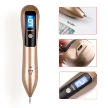 Новейшая лазерная плазменная ручка с 9 уровнями для удаления молей, для удаления темных пятен, ЖК-дисплей для удаления веснушек и бородавок, лазерная ручка для ухода за кожей лица