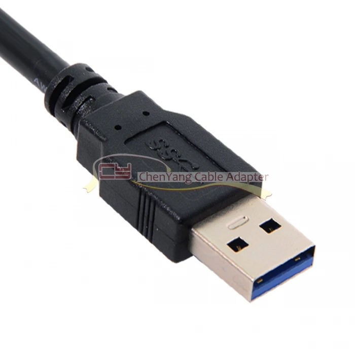 Водонепроницаемый двойной USB 3,0 удлинитель защелка крепление автомобиля AUX кабель 1 м для панели приборной панели