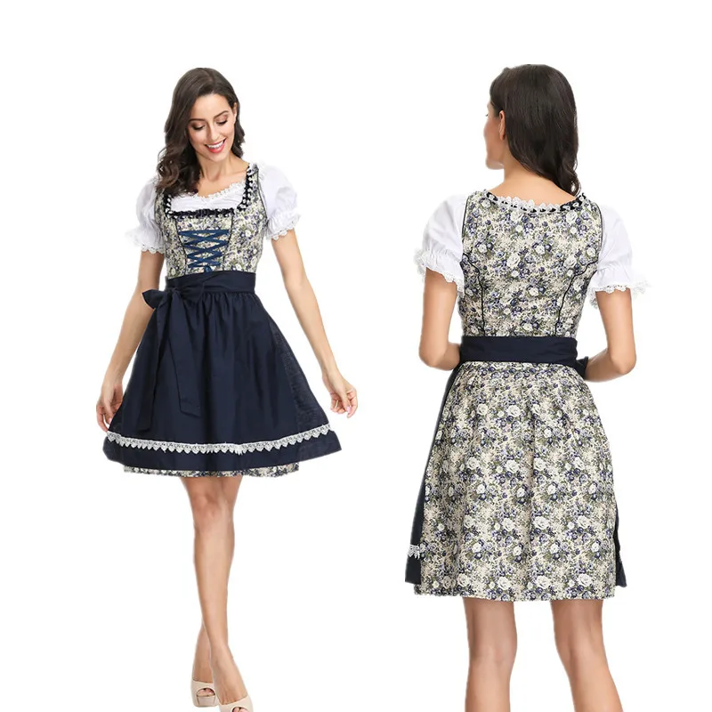 

Bavarian Beer Section Clothing Costume Buzz Service Beer Sister Service Party Bar Restaurant Work Clothes