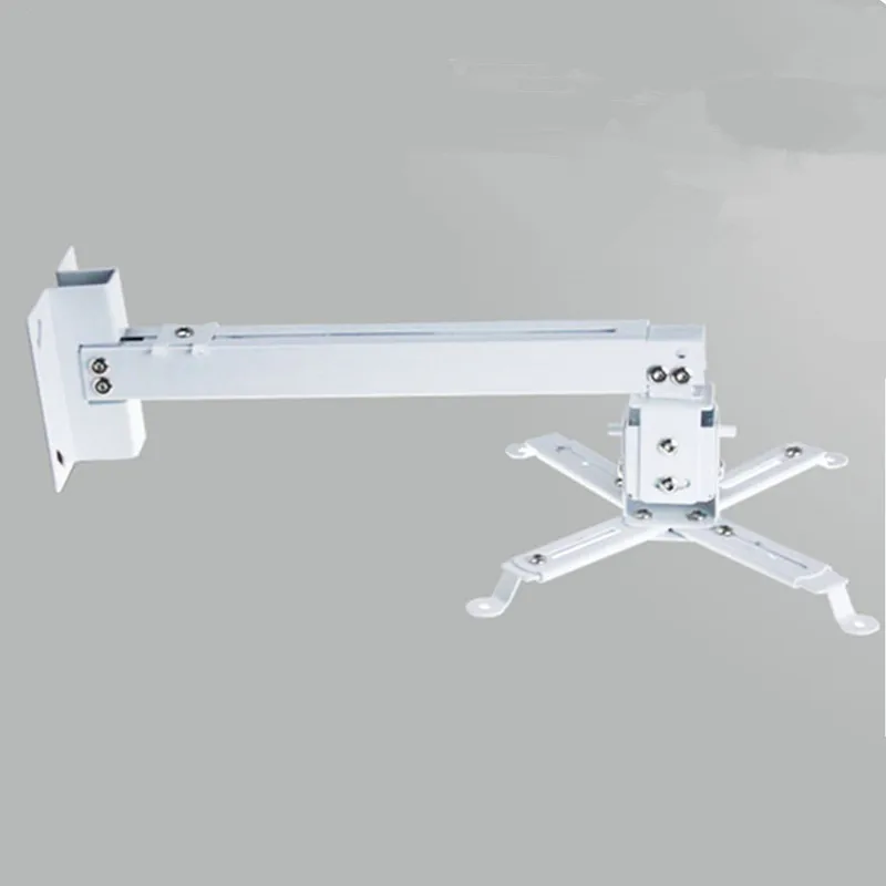 Projector Frame for Hoisting/Wall Shelf/Projector Hoisting Holder Suitable for 4-Hole Projector Wall-mounted Bracket