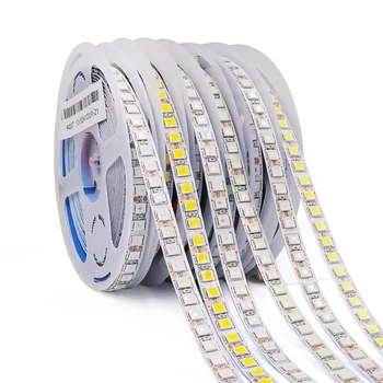 Super Heldere Led Strip Licht 12V 5M Smd 5054 Waterdichte 120Leds/M Flexibele Led Pixel Lint tape Voor Thuis Decoratie 9 Kleuren