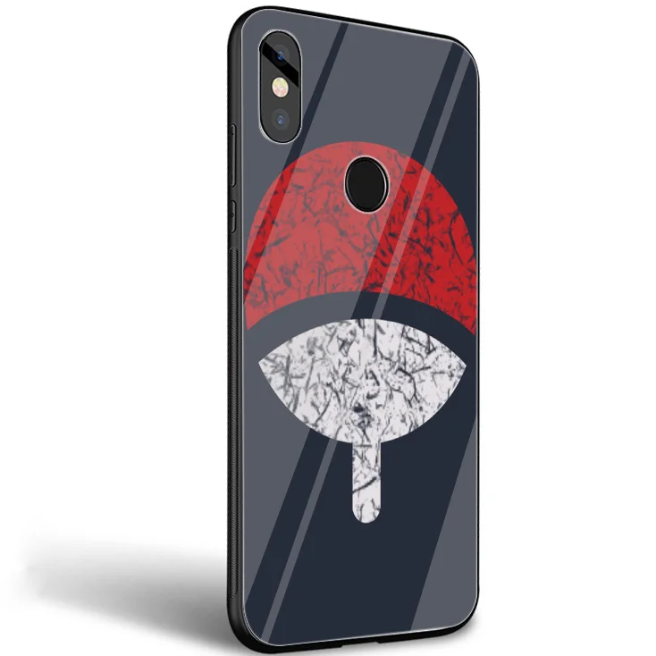 G4 Стеклянный чехол Desxz Naruto Shippuden Uchiha Itachi Clan для Xiaomi mi 8 Lite 9 A1 A2 Red mi Note 5 6 7 Pro 6A 4X Pocophone F1 - Цвет: G4