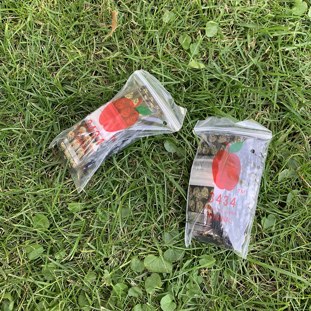 HORNET 100 шт./лот &quotтемный призрак голова&quot два размера многоразовый замок на