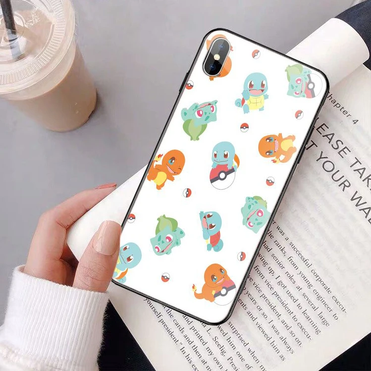 Чехол для телефона Pocket Monsters Pokemon, чехол для iPhone 11 pro XS MAX 8 7 6 6S Plus X 5 5S SE XR, чехол