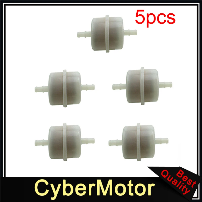 Топливный фильтр для Kohler 24-050-13-S команда мужества SV CV CH KT ZT CH940-CH1000 CV940-CV1000 LV625-LV680 заменить 24 050 10 - Цвет: 5pcs