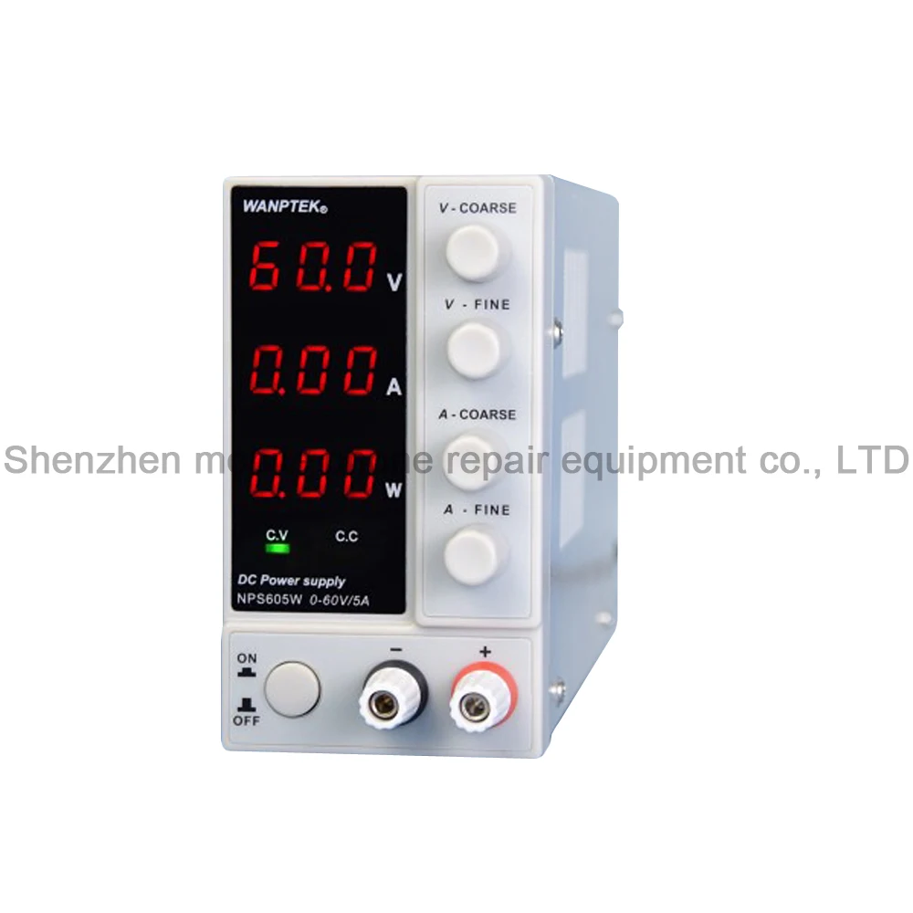 30 V 5A KA3305D Трехходовой источник питания постоянного тока программируемая Точность Переменная Регулируемая Тройная линейная цифровая
