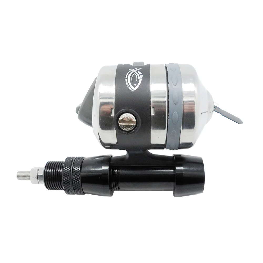 Slingshot Compound Bow Fishing Reel Combo( Spincast Reel Interchangeable+ Fishing Reel Seat