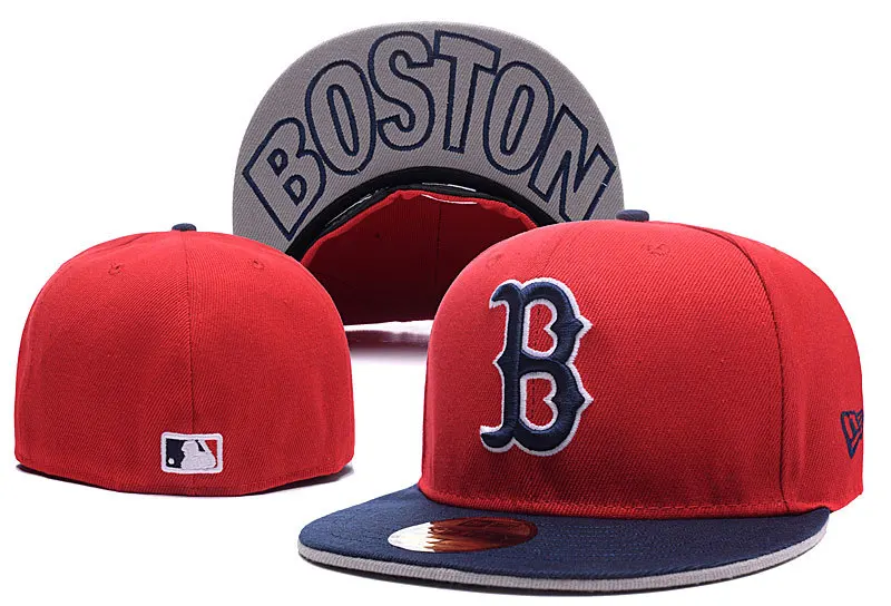 C-07 Новое поступление, облегающие шляпы, бейсболки в стиле Сан-Diego Padres, Boston Red Sox, хип-хоп, Bone для мужчин и женщин, модные, B SD, закрытые, Gorras - Цвет: C-07