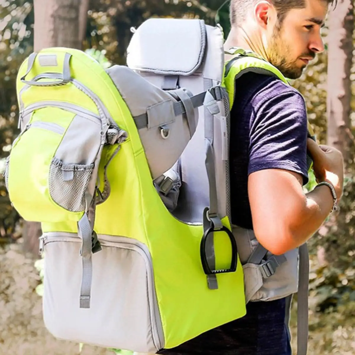 Breathable Newborn Baby Carrier Sling Wrap Infant Hip Seat Portable Baby Toddler Hiking Carrier Backpack with Raincover for 0-5Y Breathable Newborn Baby Carrier Sling Wrap Infant Hip Seat Portable Baby Toddler Hiking Carrier Backpack with Raincover for 0-5Y