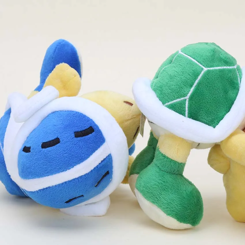 3 шт. " Luma Koopa Troopa Bomb бумеранг, молоток, черепаха, мягкие животные, подарок для детей, плюшевые игрушки Luigi