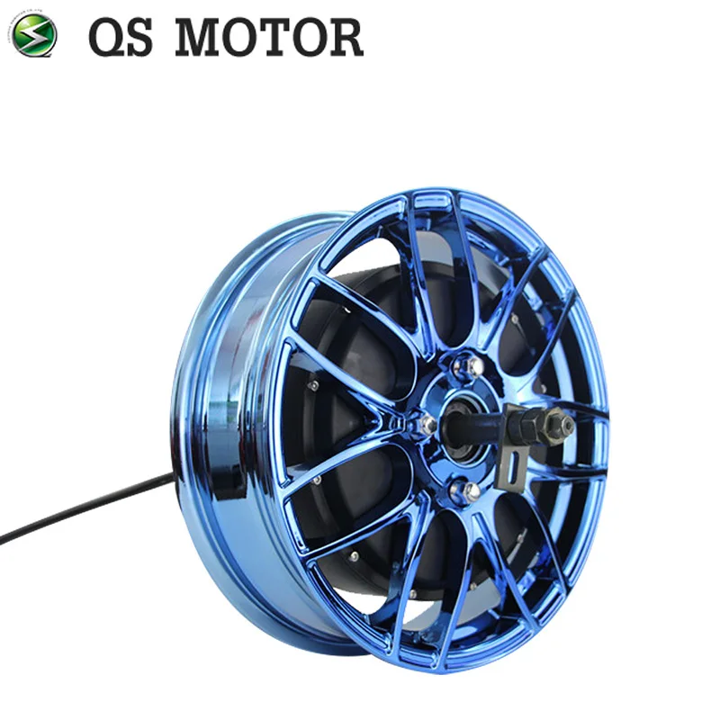 QS 14*4 25 дюймов 1500 Вт 30 ч 48 В до 72 в V1.12 BLDC мопед Встраиваемый колесо мотор для