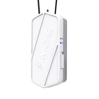 AVICHE M1 V3.0 화이트 판매 도매 Customiz 웨어러블 공기 청정기 목걸이 미니 휴대용 Ionizer 음이온 발생기